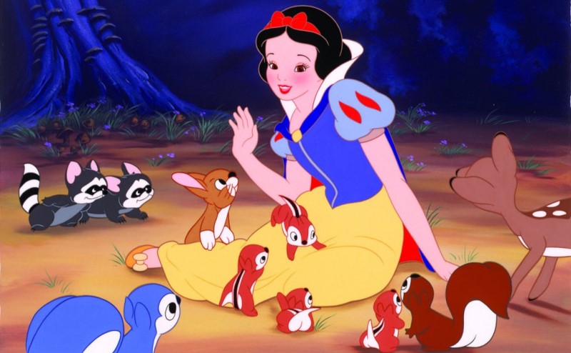 Personaggi Disney femminili