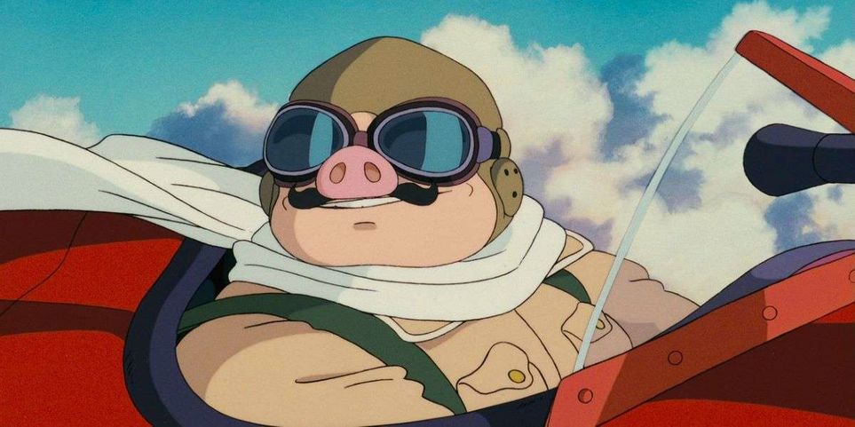 Proco Rosso Studio Ghibli
