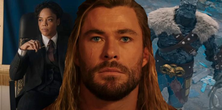 Thor: Love and Thunder Valkyrie Korg