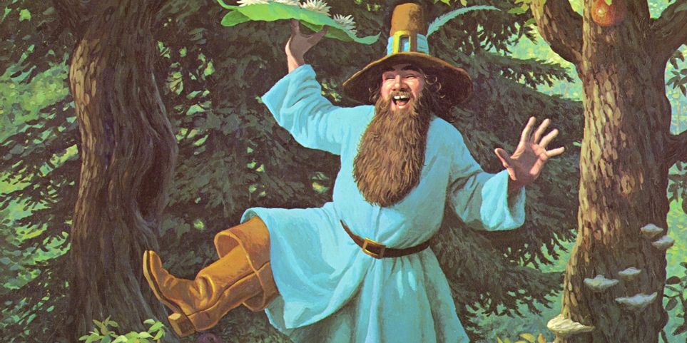 Tom Bombadil Il Signore degli Anelli