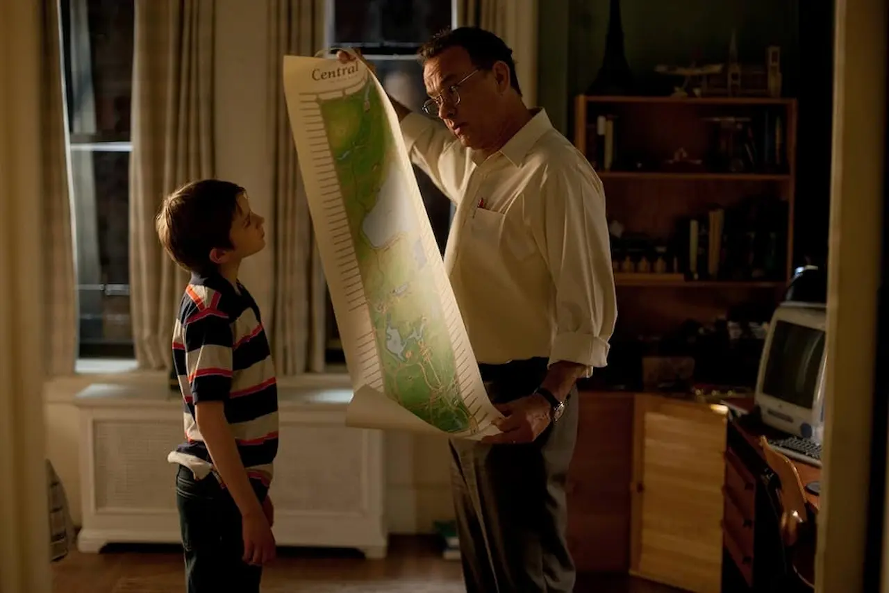 Tom Hanks e Thomas Horn in Molto forte, incredibilmente vicino