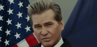 Val Kilmer Top Gun: Maverick