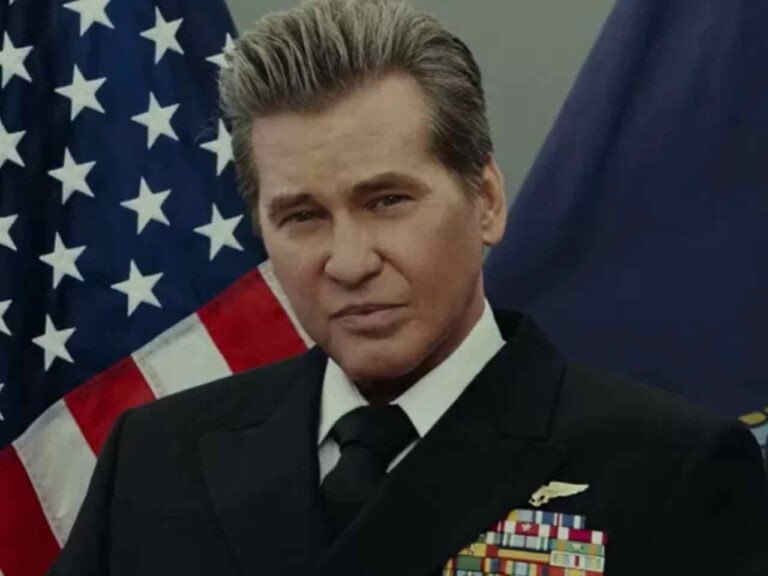 Top Gun: Maverick, come mai Iceman non parla?