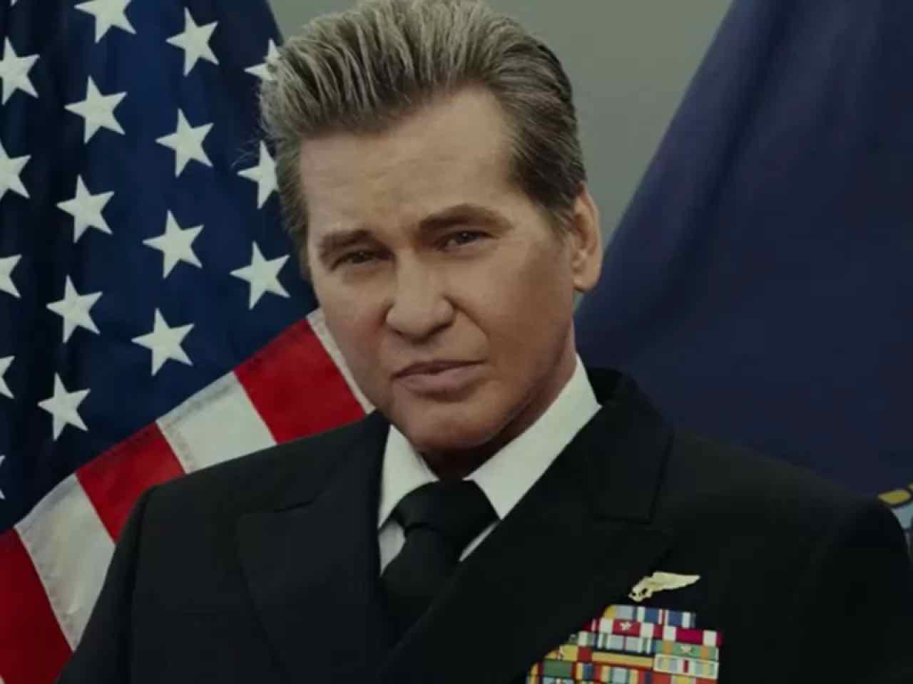 Val Kilmer Top Gun: Maverick