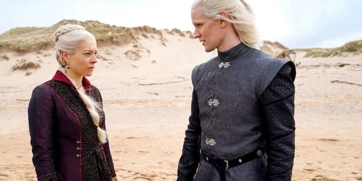 Viserys I/Rhaenyra/Daemon Targaryen Di HOTD