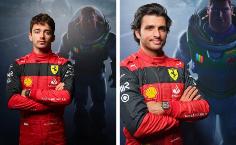 Lightyear – La vera storia di Buzz: annunciati i cameo vocali dei campioni Charles Leclerc e Carlos Sainz