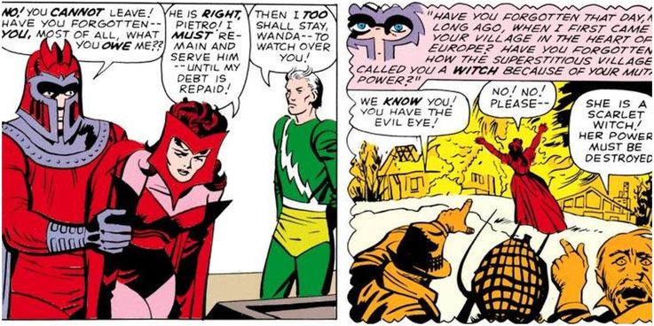 Quicksilver e Wanda