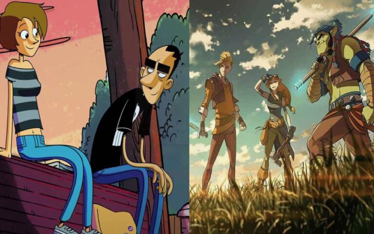 Strappare lungo i bordi e Dragonero: anche in Italia si può fare grande animazione