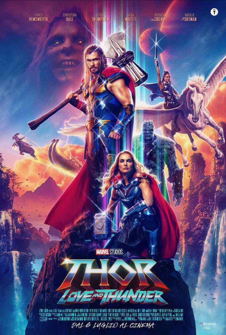 Thor: Love and Thunder, il nuovo trailer in italiano
