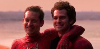 Tobey Maguire Andrew Garfield Spider-Man No Way Home MCU