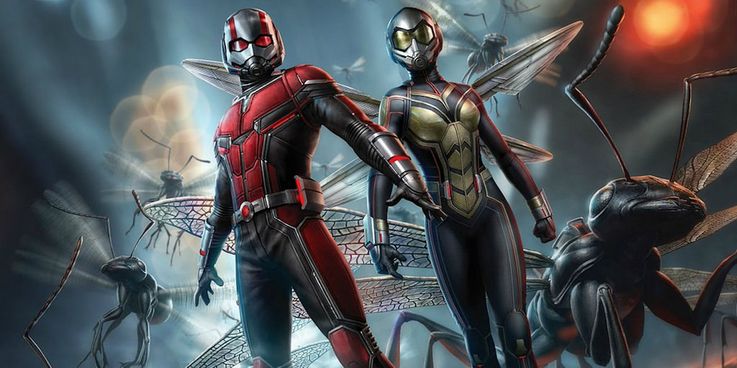 Ant Man And The Wasp Avengers