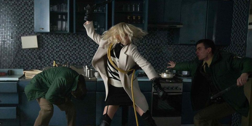 Atomic Blonde film d'azione