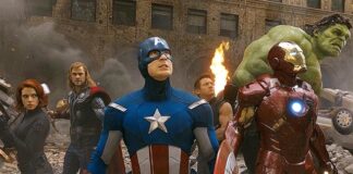 MCU Avengers 2012