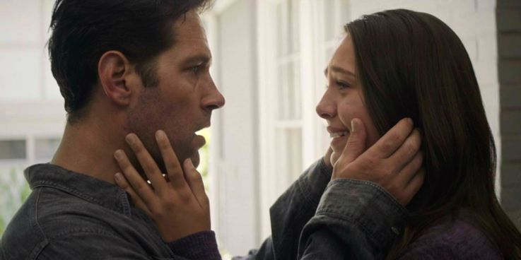 Avengers Endgame Scott Cassie Lang MCU