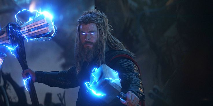 Avengers Endgame Thor MCU
