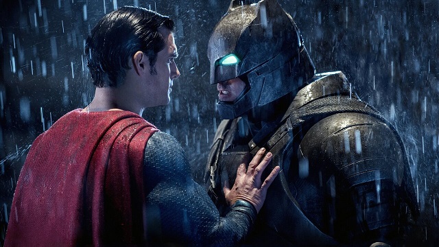 Batman v superman film a fumetti