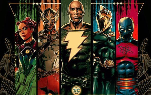 Black Adam Justice Society of America