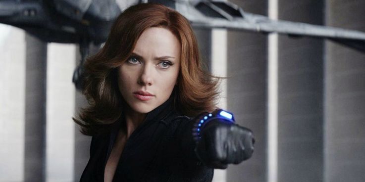 Black Widow Captain America Avengers