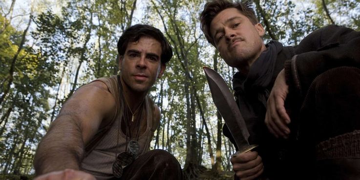 Brad Pitt Eli Roth Bastardi Senza gloria protagonisti