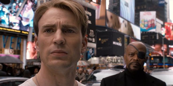 Captain America First Avenger