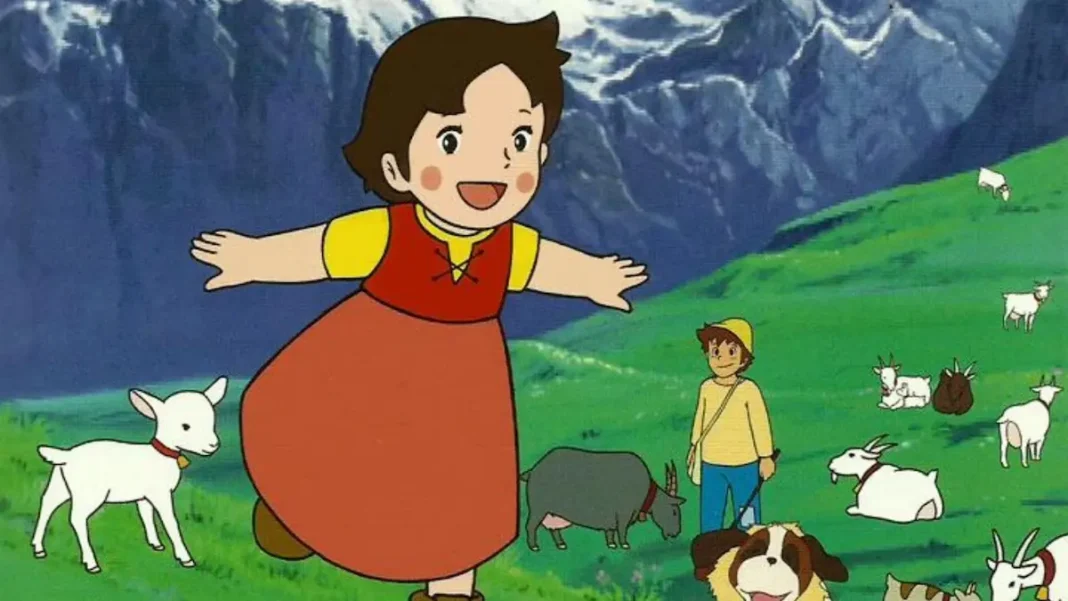 Cartoni animati anni '70