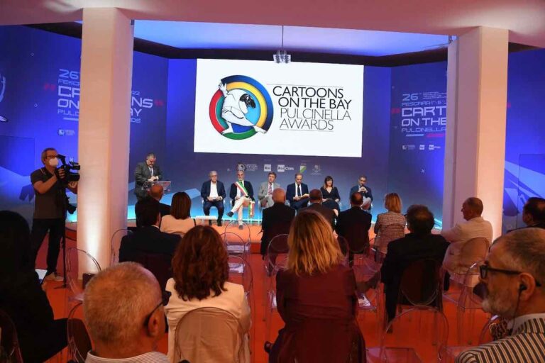 Cartoons on the Bay: si alza il sipario sull’edizione 2022