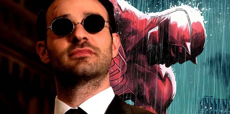 Daredevil Marvel Comics MCU