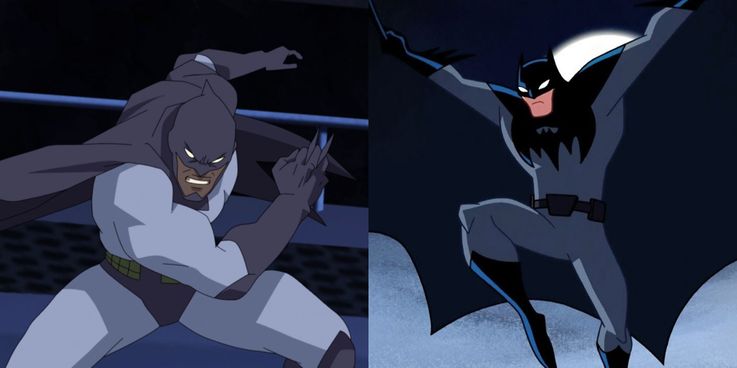 Darkwing Batman