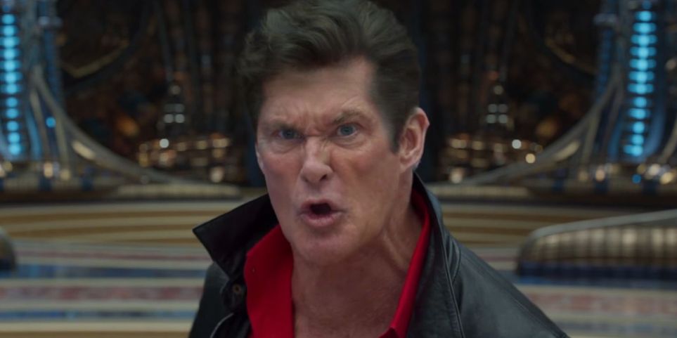 David Hasselhoff MCU