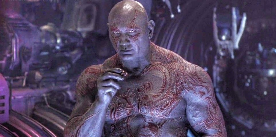 Drax Avengers Infinity War MCU