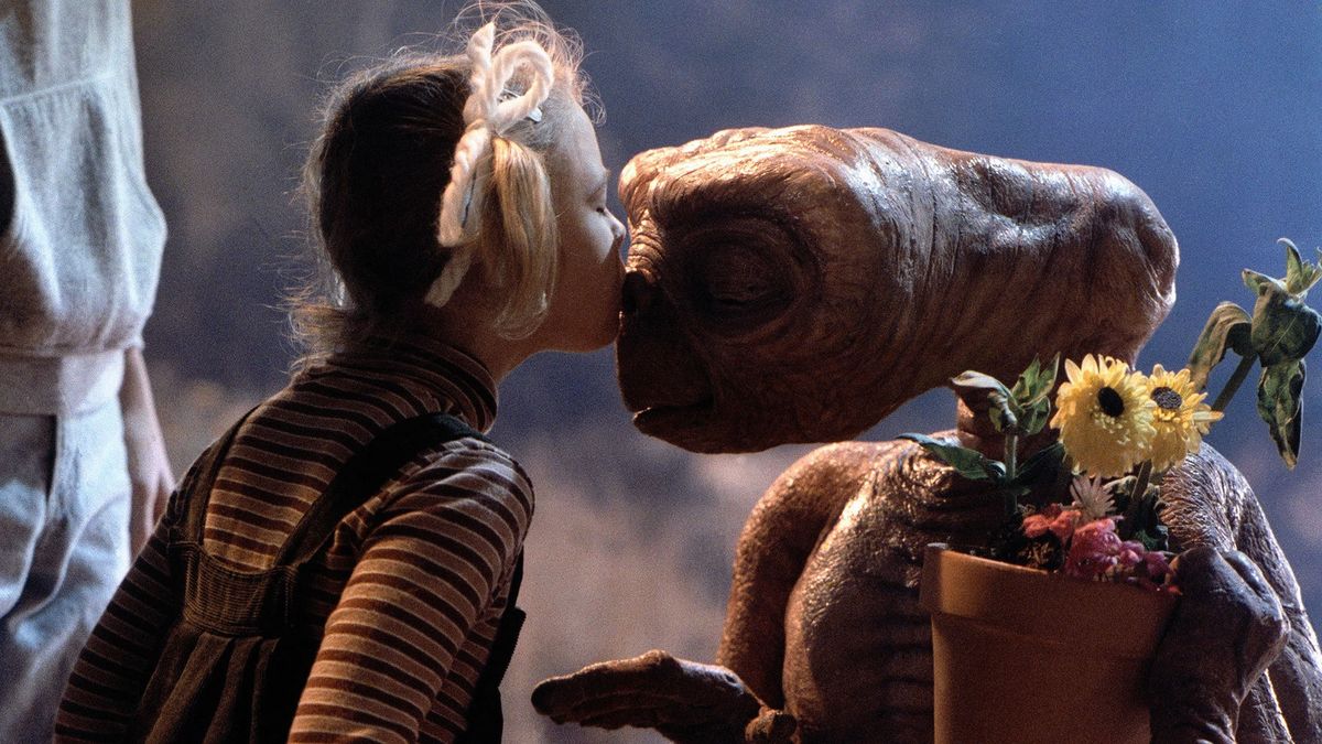 E.T. l'extraterrestre cast