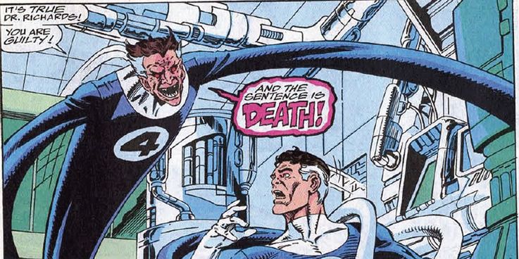 Evil Reed Richards Mr. Fantastic Marvel