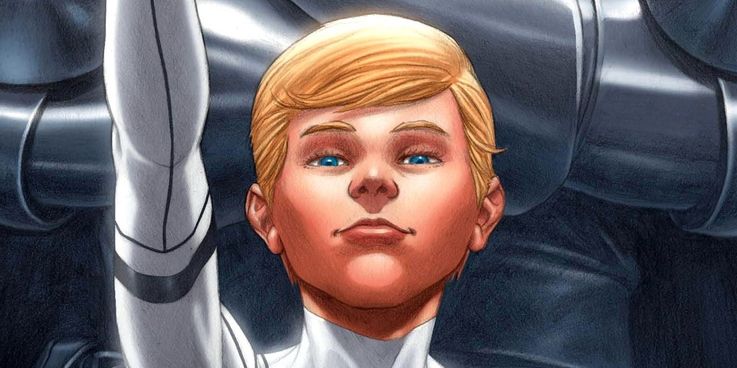 Franklin Richards cattivo