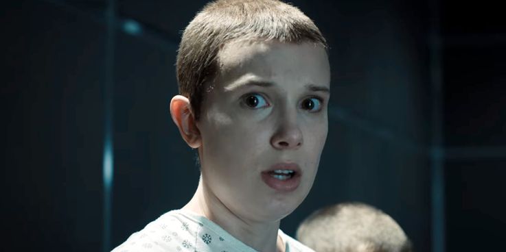 Giovane Undici in Stranger Things 4