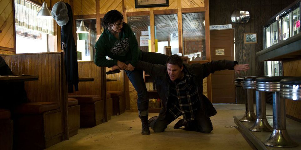 Haywire Gina Channign Tatum film d'azione