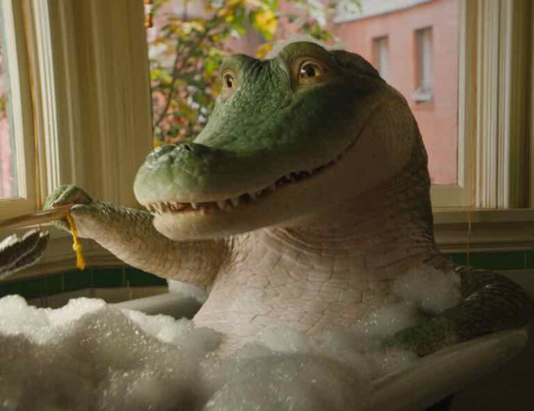 Il talento di Mr. Crocodile, il teaser trailer