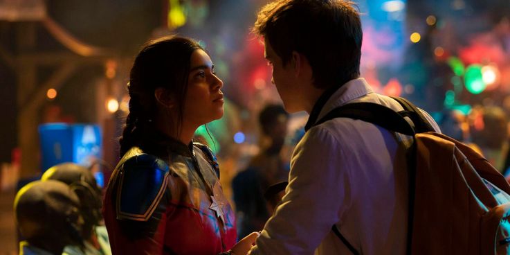 Iman Vellani Kamala Khan Matt Lintz Bruno Carrelli