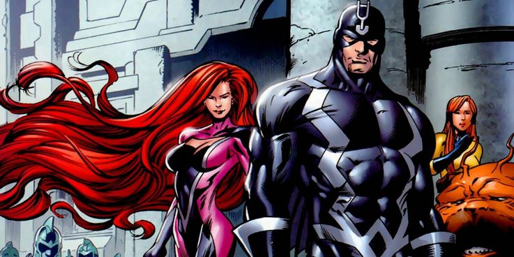Inhumans Marvel Comics