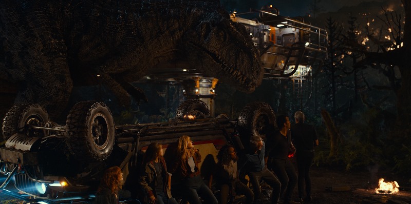 Jurassic World - Il dominio recensione