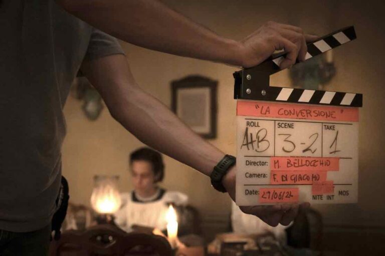 La conversione: Marco Bellocchio comincia le riprese del nuovo film