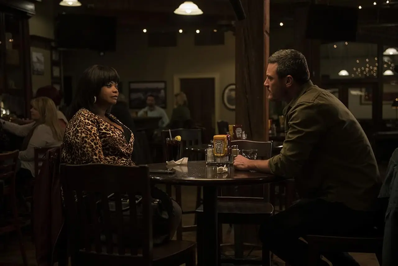 Ma Octavia Spencer Luke Evans