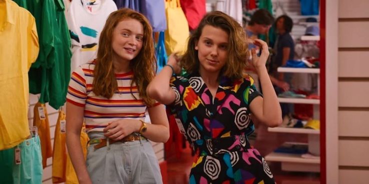 Max e Eleven shopping