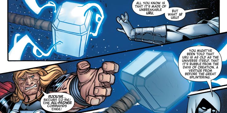 Moon Knight vs Thor Mjolnir