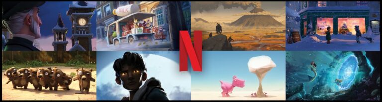 Netflix annuncia le nuove serie e i nuovi film d’animazione prodotti in Europa