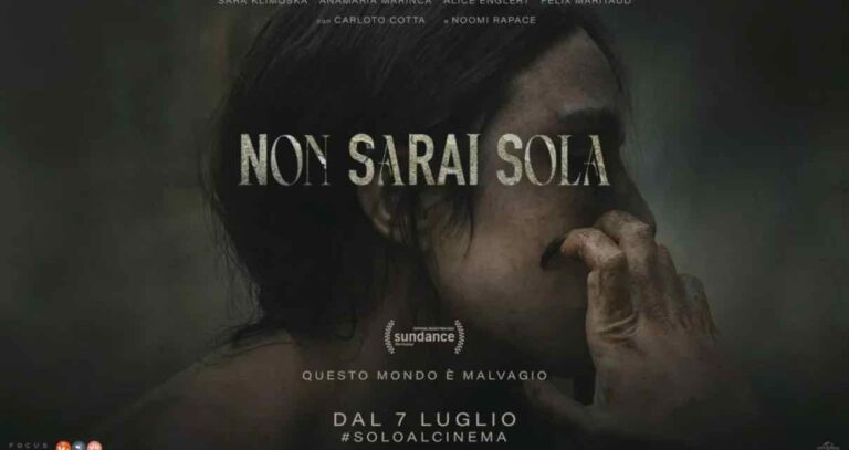 Non Sarai Sola: il primo trailer ufficiale