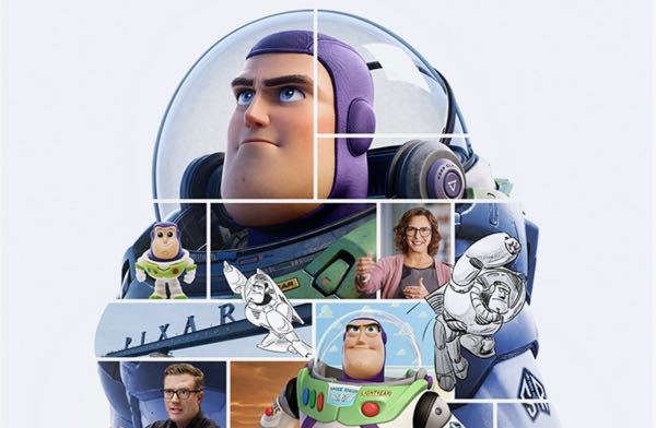 Oltre l’infinito: Buzz e il viaggio verso Lightyear, il trailer del documentario Disney