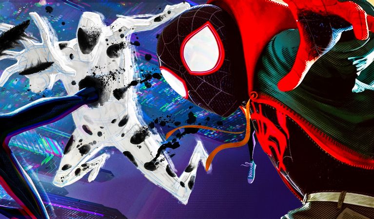 La Macchia: chi è il cattivo di Spider-Man: Across the Spider-Verse? -  
