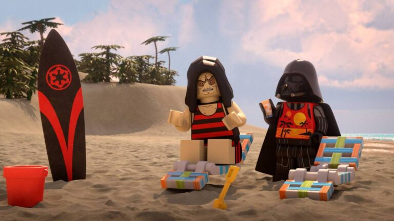 Star Wars Summer Vacation: il trailer del nuovo speciale LEGO