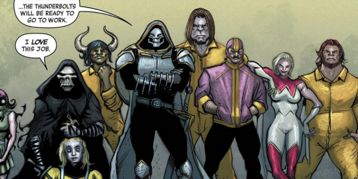 Taskmaster Thunderbolts