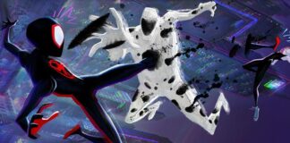 The-Spot Spider-Man: Across the Spider-Verse